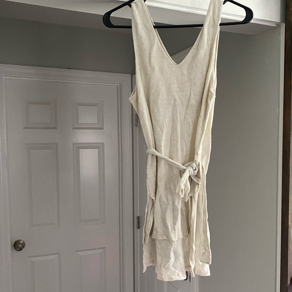 A new day cream tank